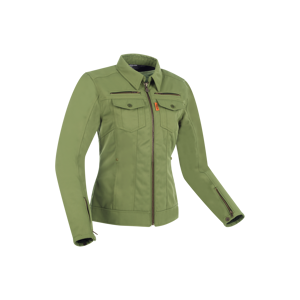 Blouson Moto Femme Segura Patrol Kaki -