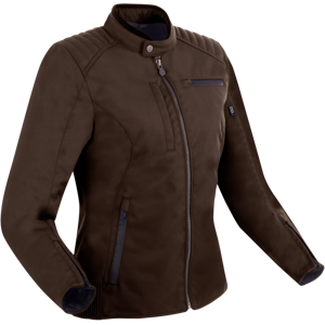 Blouson Moto Femme Segura Eternal Marron -