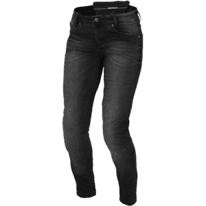 Jean Moto Femme Macna Jenny Pro Noir 