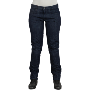 Jean Moto Femme Dainese Alba Slim-Fit Denim Foncé - - Publicité