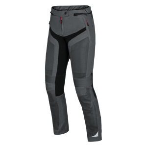 Pantalon Moto Femme iXS Sport Trigonis-Air Gris-Noir -