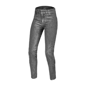 Jean Moto Femme Macna Janice Gris -