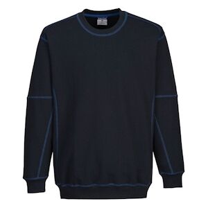 Portwest - Sweat-shirt bicolore ESSENTIEL Bleu / Rouge Taille M - Publicité