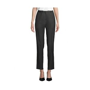 Neoblu - Pantalon de costume taille élastiquée femme GABIN WOMEN Gris Anthracite Chiné Taille 52