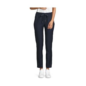 Neoblu - Pantalon de costume taille élastiquée femme GERMAIN WOMEN Bleu Nuit Taille 46