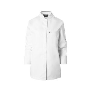 Molinel - veste femme ml crush blanc/gris t244/46