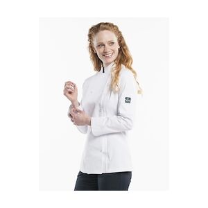 Chaud Devant 97405 Veste de chef femme Poco Blanc LL