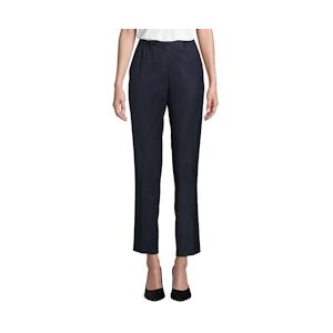 Neoblu - Pantalon de costume taille élastiquée femme GABIN WOMEN Bleu Nuit Taille 42