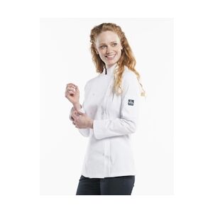 Chaud Devant 97406 Veste de chef femme Poco Blanc XLXL