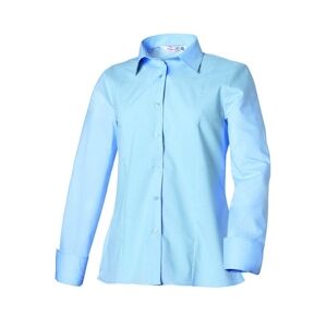 Robur Chemise manches longues femme TERA bleu clair T.44 Robur44