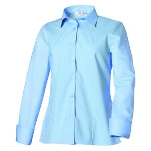 Chemise manches longues femme TERA bleu clair T.44 Robur - Publicité