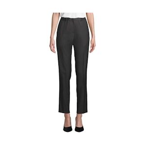 Neoblu - Pantalon de costume taille élastiquée femme GABIN WOMEN Gris Anthracite Chiné Taille 58