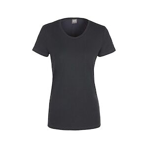 Tee Puma - Tee-shirt de travail col rond pour femmes Gris Taille SS