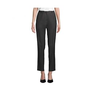 Neoblu - Pantalon de costume taille élastiquée femme GABIN WOMEN Gris Anthracite Chiné Taille 34