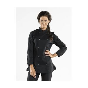 Chaud Devant 99306 Veste de chef femme Poco Noir XLXL