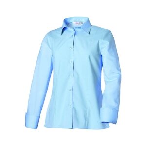 Robur Chemise manches longues femme TERA bleu clair T.48 Robur48