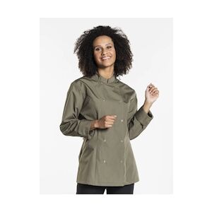 Chaud Devant 91807 Veste de chef femme Poco Olive foncé XXLXXL