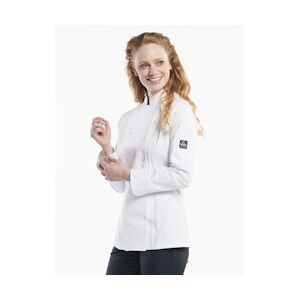 Chaud Devant 97403 Veste de chef femme Poco Blanc SS