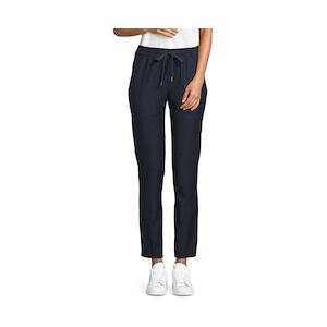 Neoblu - Pantalon de costume taille élastiquée femme GERMAIN WOMEN Bleu Nuit Taille 36