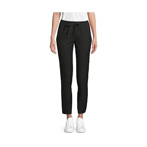 Neoblu - Pantalon de costume taille élastiquée femme GERMAIN WOMEN Noir Taille 42