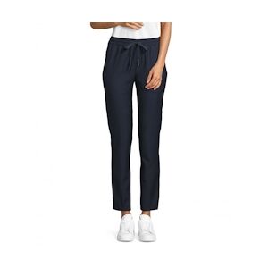 Neoblu - Pantalon de costume taille élastiquée femme GERMAIN WOMEN Bleu Nuit Taille 34