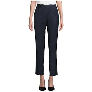 Neoblu - Pantalon de costume taille élastiquée femme GABIN WOMEN Bleu Nuit Taille 44 - Publicité