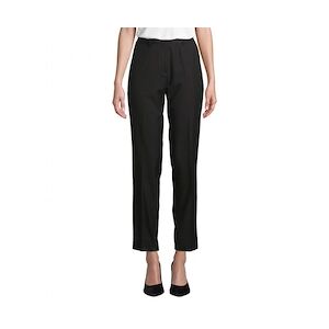 Neoblu - Pantalon de costume taille élastiquée femme GABIN WOMEN Noir Taille 44