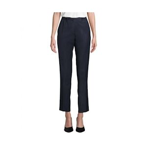 Neoblu - Pantalon de costume taille élastiquée femme GABIN WOMEN Bleu Nuit Taille 56