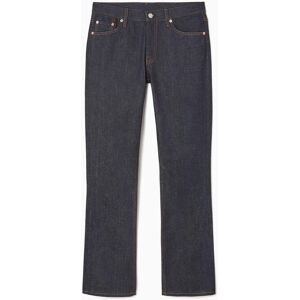 JEAN PIPE - BOOTCUT INDIGO BRUT 24 female - Publicité