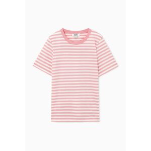 T-SHIRT 24/7 ROSE / RAYURES XL female - Publicité