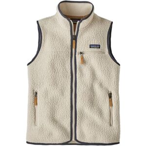 PATAGONIA W's Retro Pile Vest - Beige - taille XS 2024 Noir / Jaune Unique Mixte - Publicité