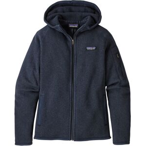 PATAGONIA W's Better Sweater Hoody - Bleu - taille S 2024 Beige L Femme - Publicité