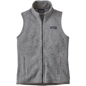 PATAGONIA W's Better Sweater Vest - Gris - taille L 2024 Noir 41 Homme - Publicité