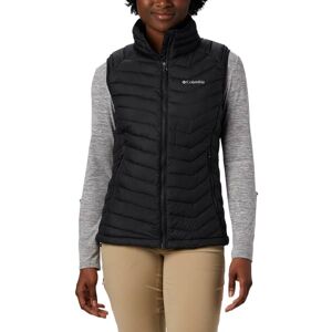 Columbia Powder Lite Vest W - Noir - taille M 2024 Noir S Femme - Publicité