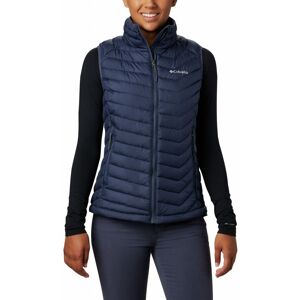 Columbia Powder Lite Vest - Doudoune sans manches femme Nocturnal S - Publicité