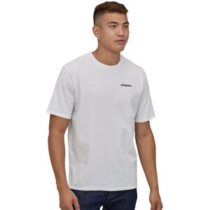 Patagonia P-6 Logo Responsibili-Tee - T-shirt homme White XL - Publicité