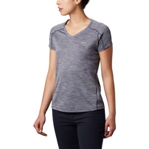 Columbia Zero Rules™ Short Sleeve Shirt - T-shirt randonnée femme Nocturnal Heather L - Publicité