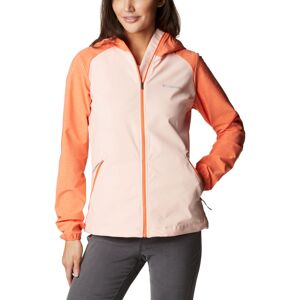 Columbia Heather Canyon™ Softshell Jacket - Veste softshell femme Peach Blossom / Sunset Orange XS - Publicité