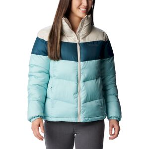 Columbia Puffect Color Blocked Jacket - Doudoune femme Aqua Haze / Night Wave / Dark Stone S - Publicité