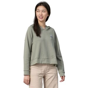 Patagonia Regenerative Organic Certified Cotton Essential Hoody - Sweatshirt à capuche femme Sleet Green XL - Publicité