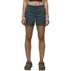 Kanab Short - Short femme Grey Blue M - Entrejambe 5"