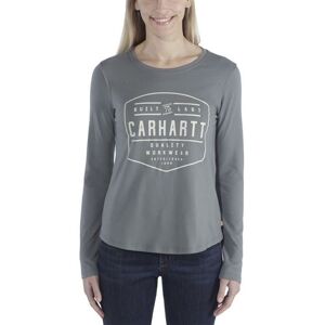 Non communiqué T-shirt manches longues femme GRAPHIC TXL vert balsam - CARHARTT - S1103929G02XL Vert - Publicité