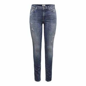 Jean skinny taille haute en coton Femme ONLY