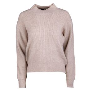 Pull grosse maille col cheminee Femme REAL CASHMERE - Publicité