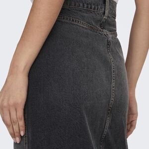 Jupe en jeans longue onlcilla en coton Femme ONLY - Publicité