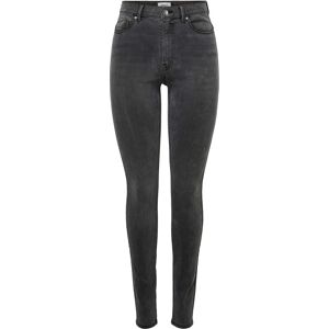 Jean skinny fit coton poches boucle ceinture Femme ONLY