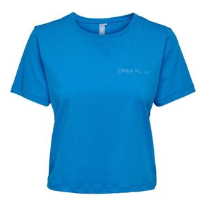 Tee shirt manches courtes onpfree brilliant bleu Femme ONLY PLAY - Publicité