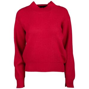 Pull grosse maille col cheminee Femme REAL CASHMERE - Publicité