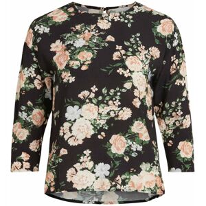 Haut manches 3/4 imprimé fleuri Femme VILA