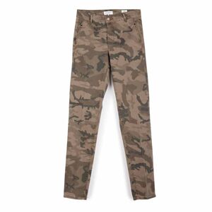 Pantalon slim camouflage stretch Femme HAPPY